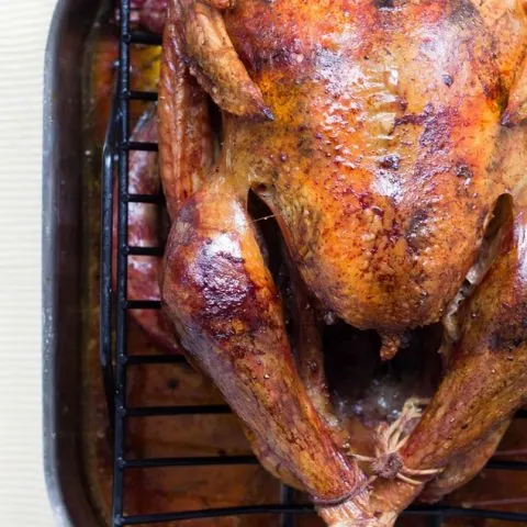 Ina Garten's Perfectly Roasted Turkey