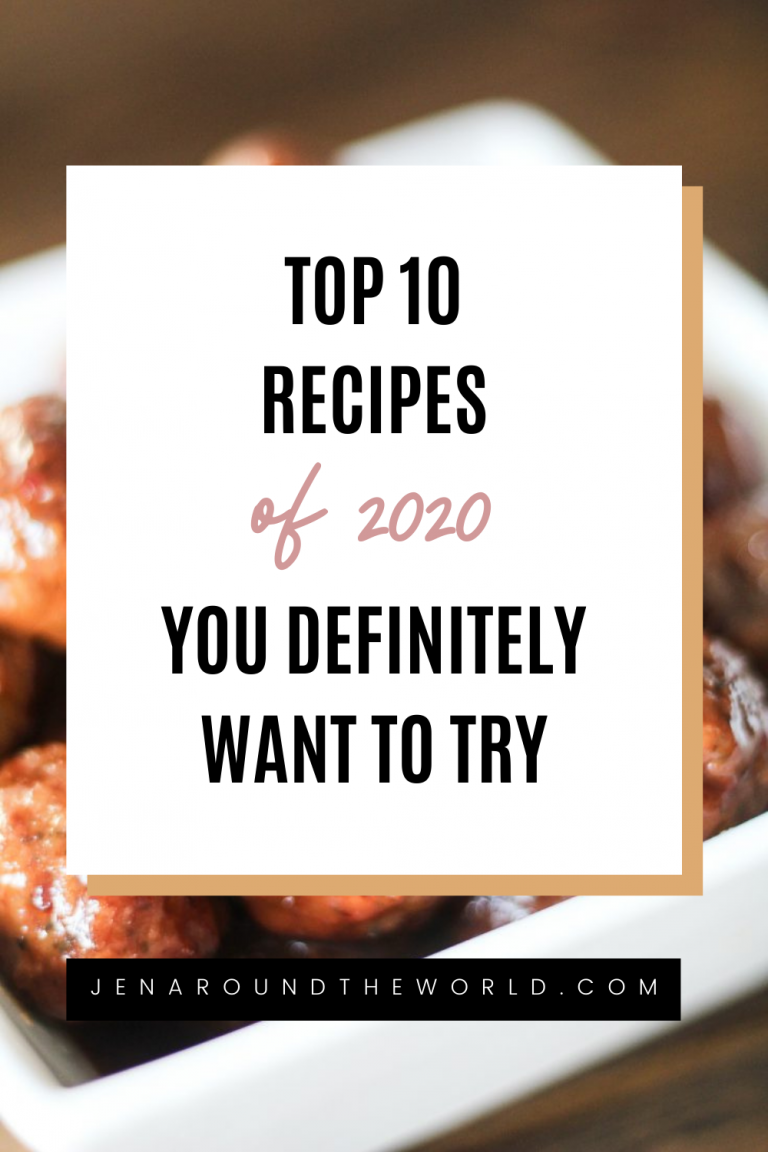 Top 10 Recipes of 2020