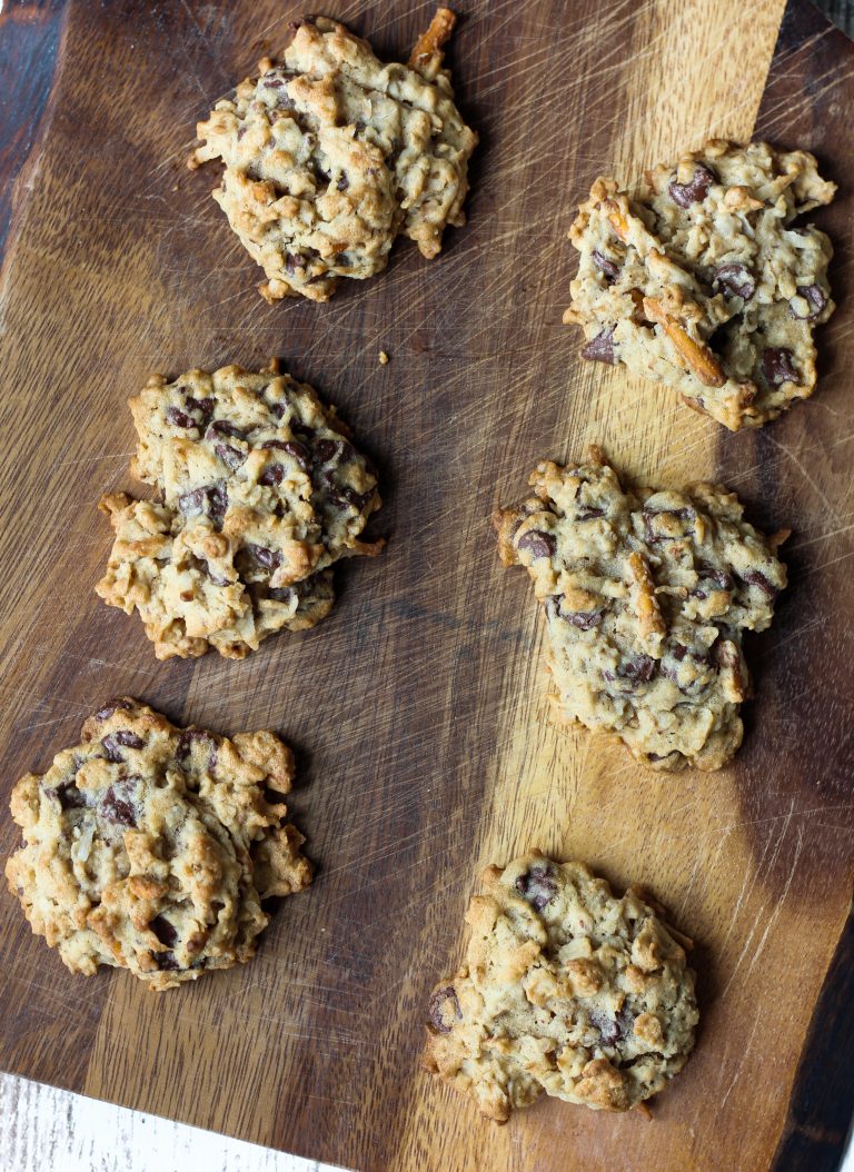 Kitchen Sink Cookies