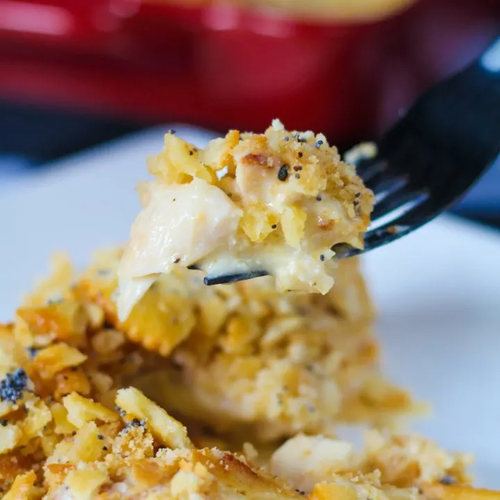 Poppyseed Chicken Casserole