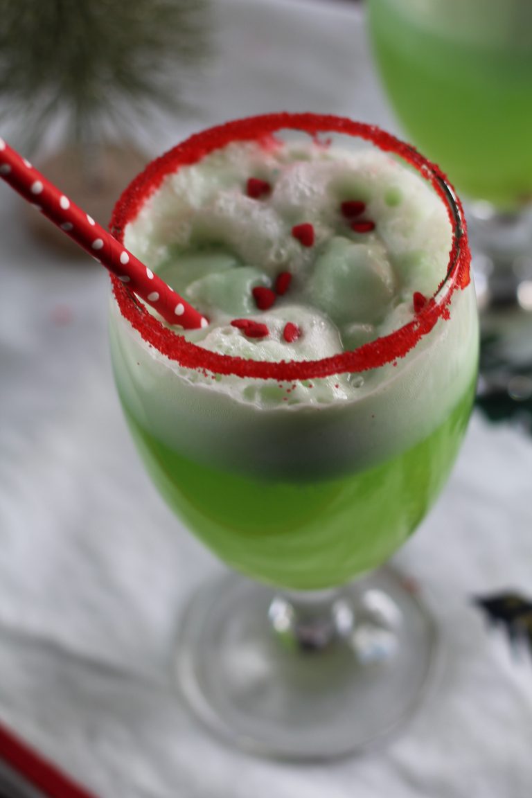 How to Make a Fun and Festive Grinch Punch