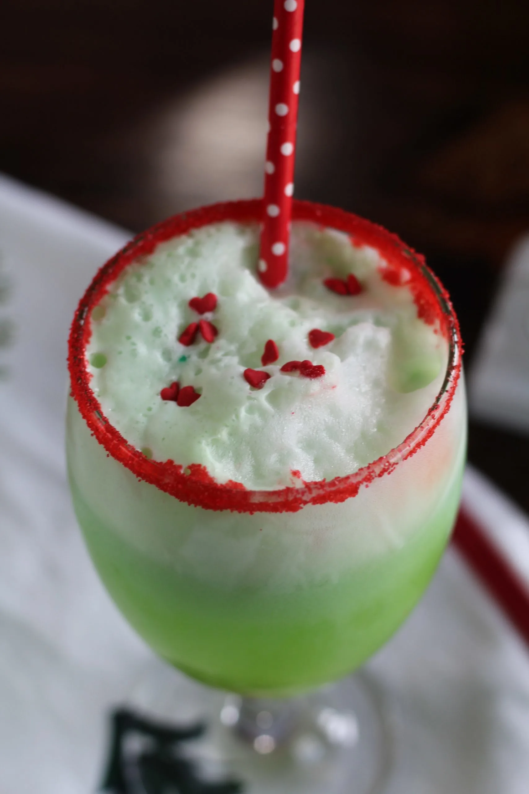 Grinch Punch Recipe - Thrifty Jinxy