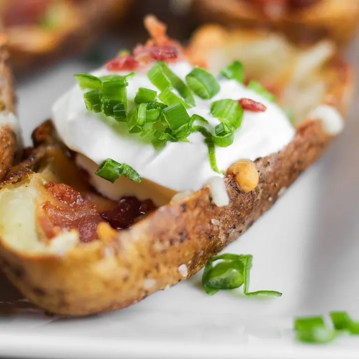 Homemade Potato Skins