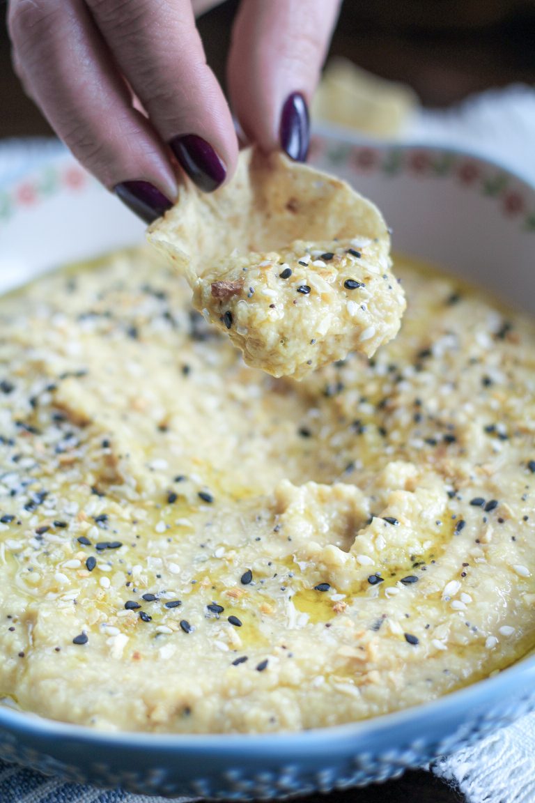 Everything Bagel Hummus