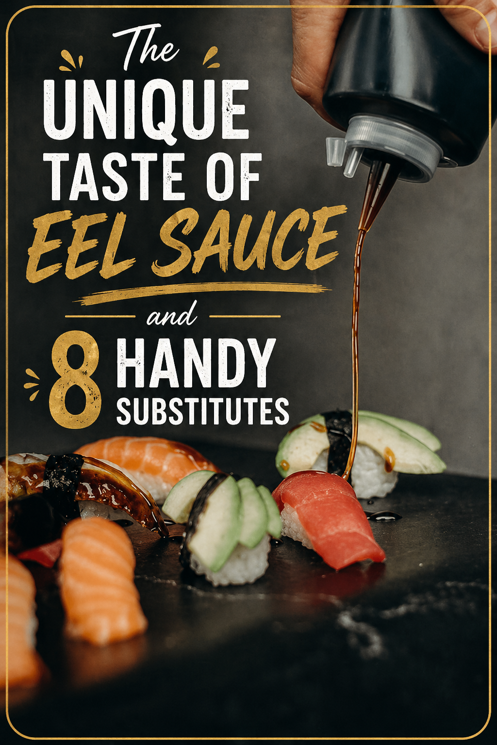 The Unique Taste of Eel Sauce and 8 Handy Substitutes