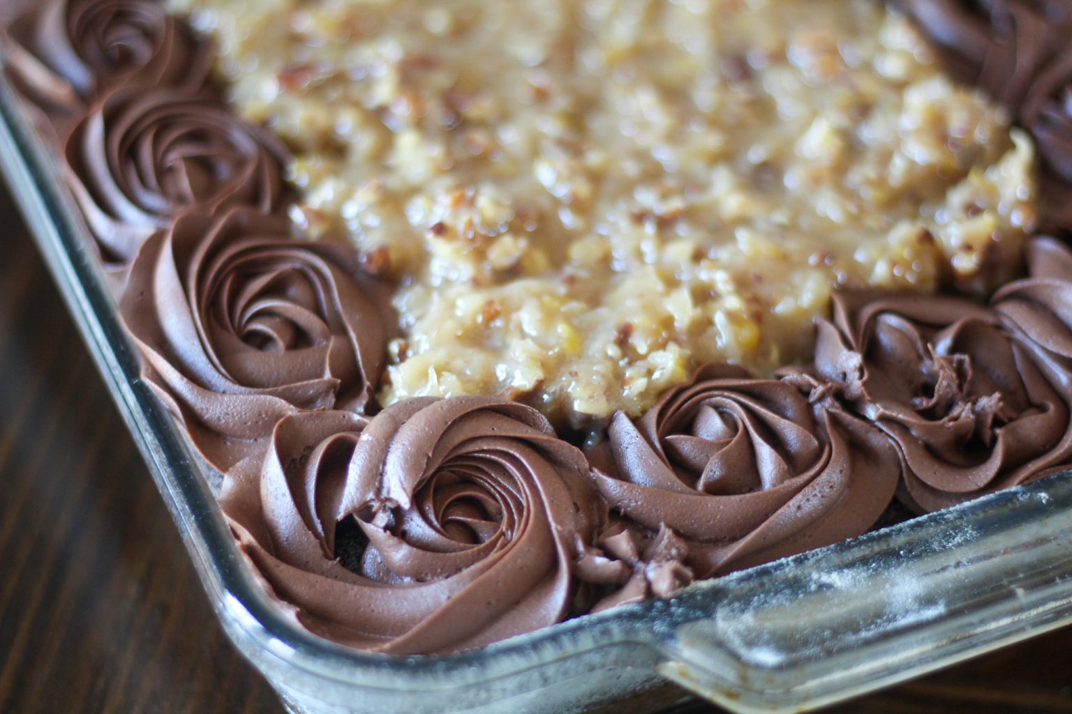 The Best German Chocolate Cake - Jen Around the World