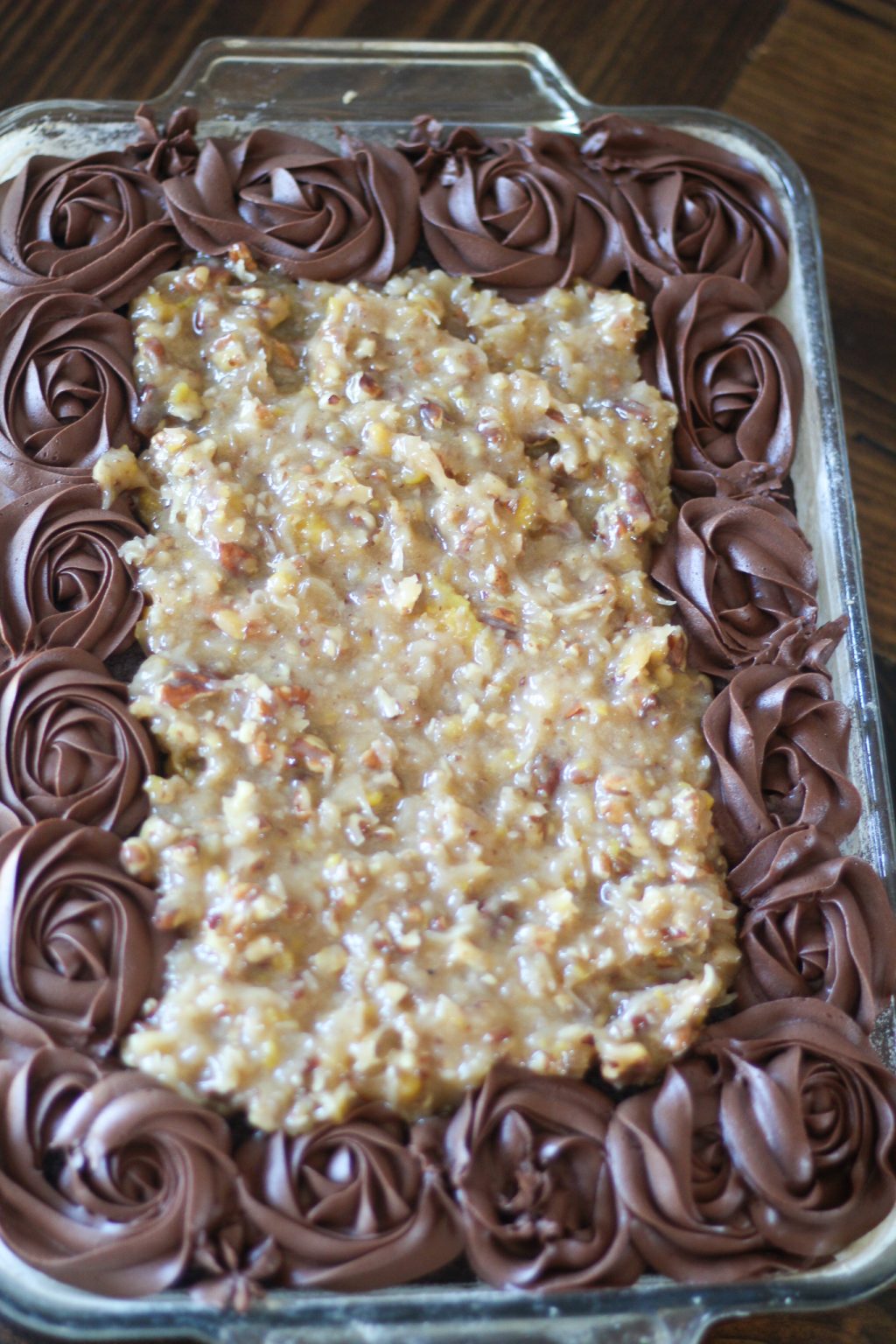 The Best German Chocolate Cake - Jen Around the World