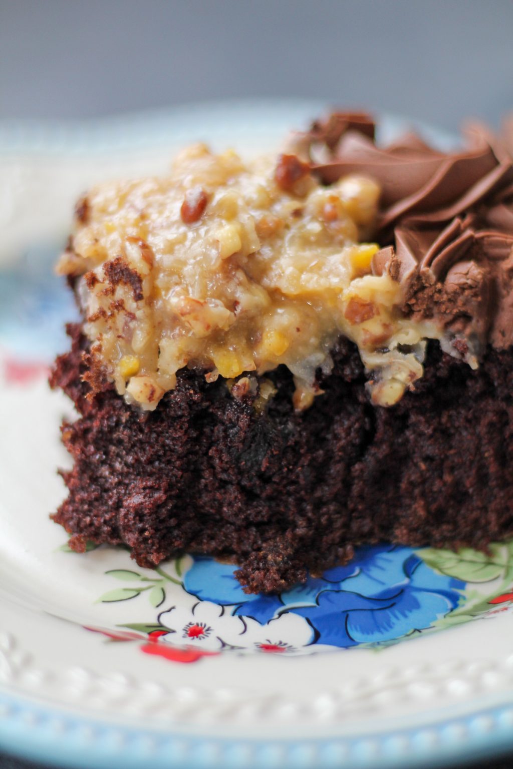 The Best German Chocolate Cake - Jen Around the World