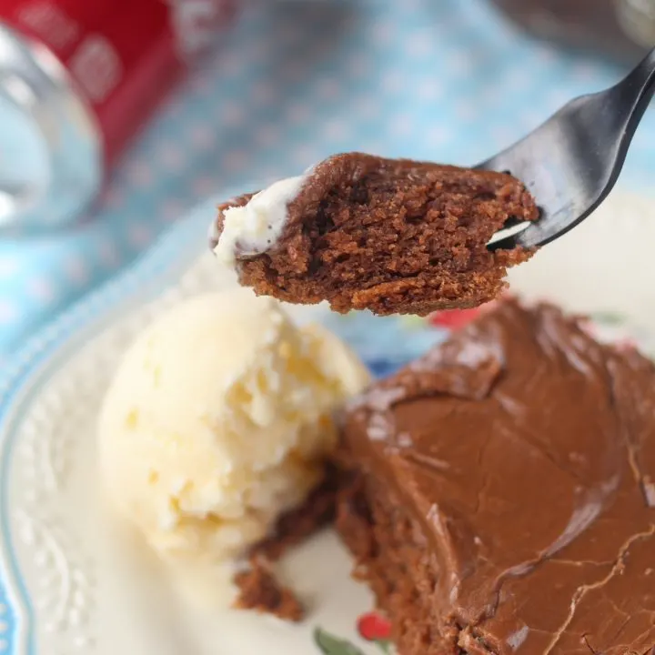 Old Fashioned Coca Cola Cake