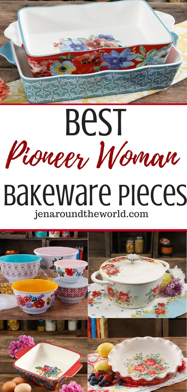 Pioneer woman clearance bakeware