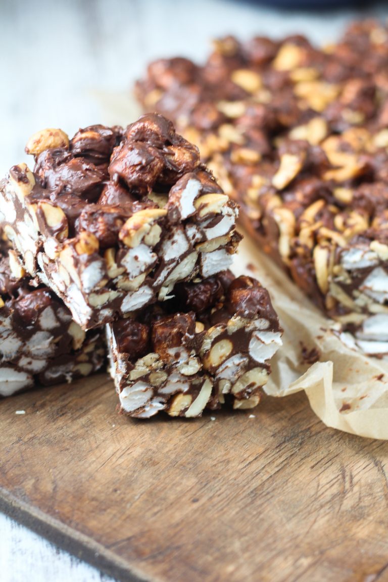 Rocky Road Fudge