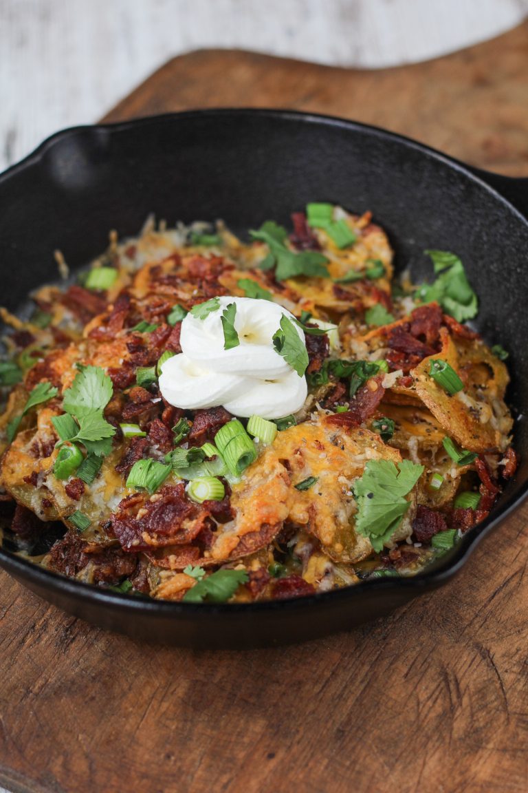 Irish Pub Potato Nachos