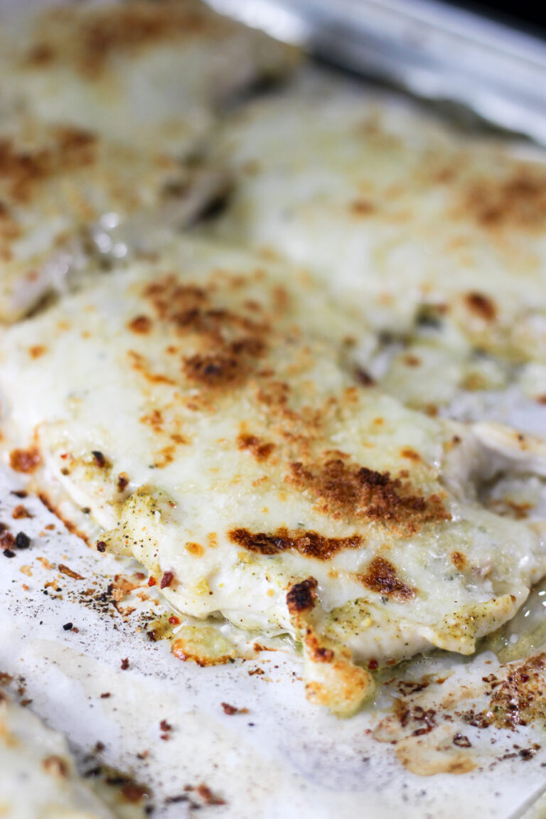 Longhorn's Parmesan Crusted Chicken