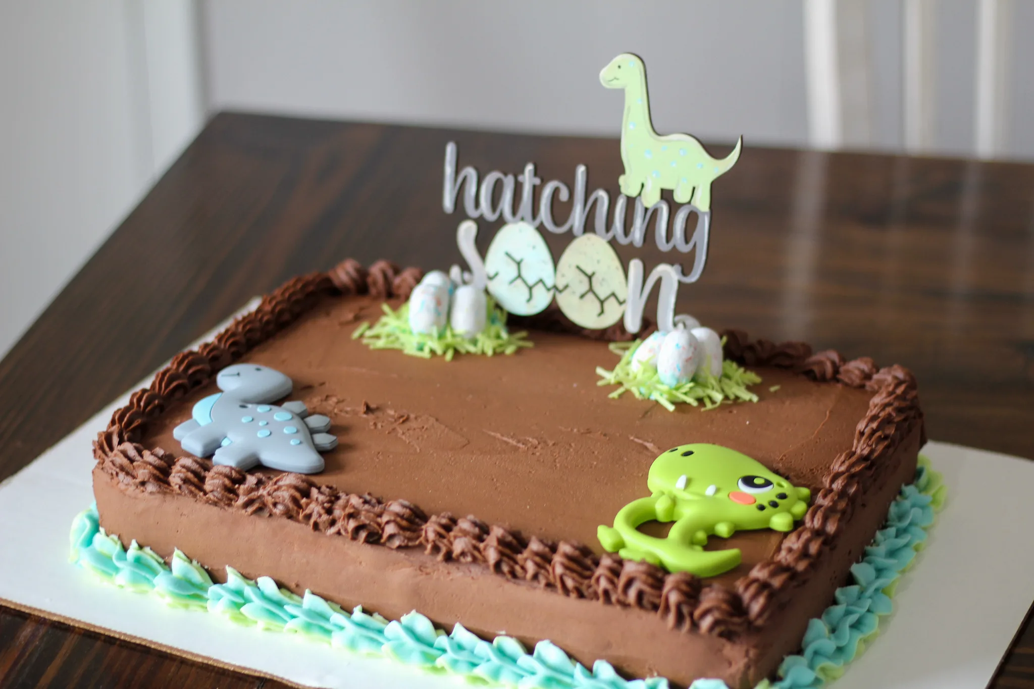 Easy DIY Dinosaur Cake Ideas – Mama's Buzz