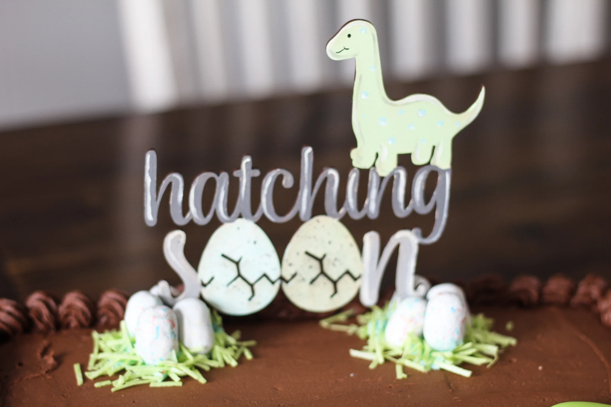 Dinosaur baby shower store cupcakes