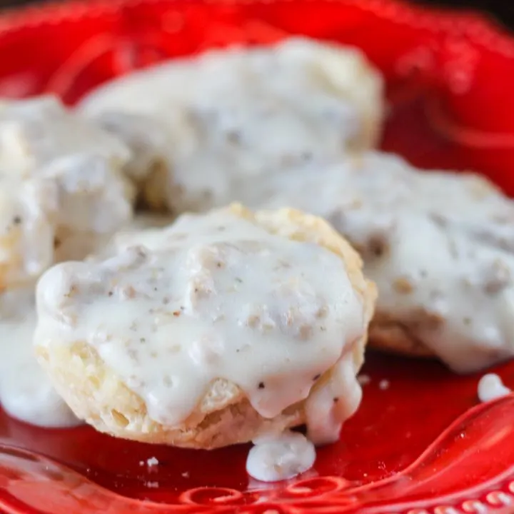 Southern Biscuits and Gravy