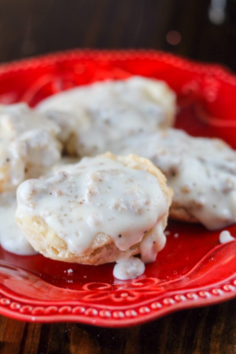 Southern Biscuits and Gravy