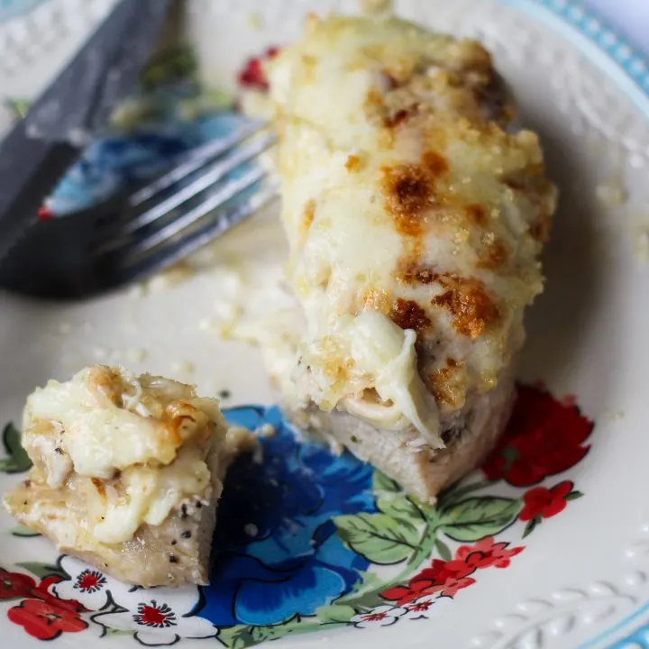 Parmesan Crusted Chicken