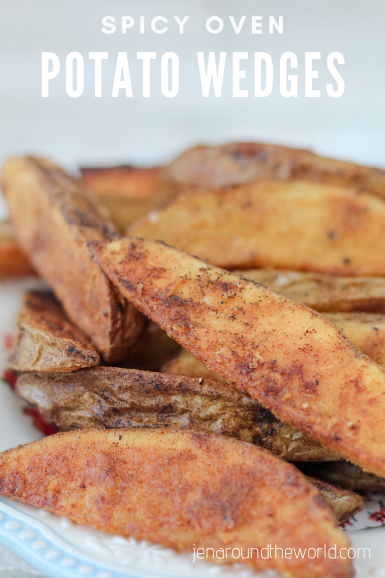 Spicy Oven Potato Wedges