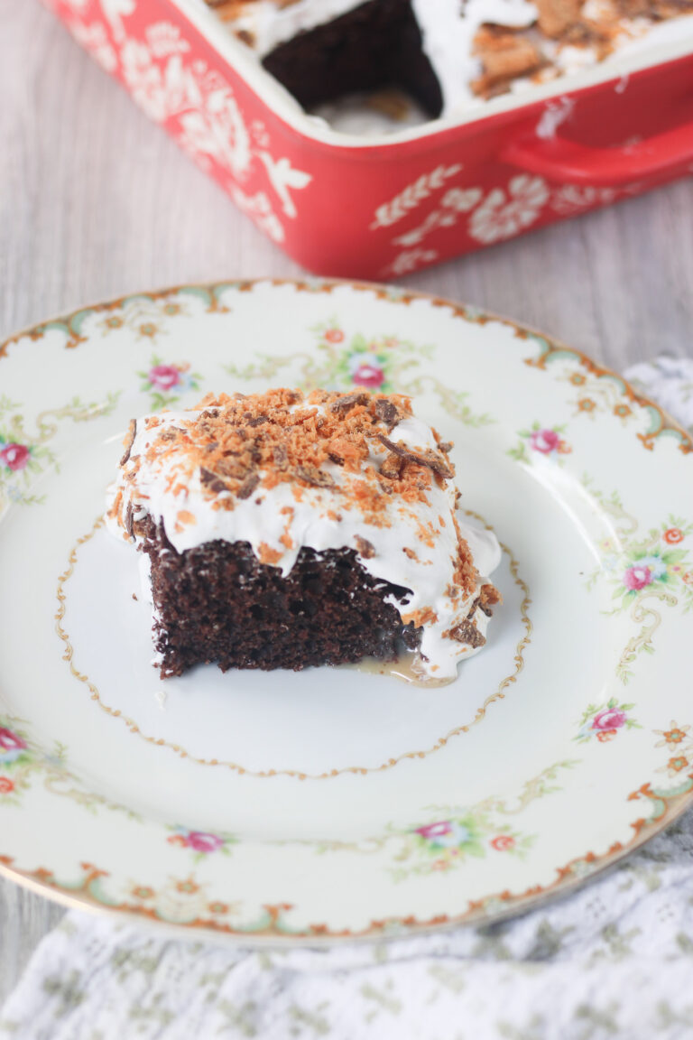 Butterfinger Cake