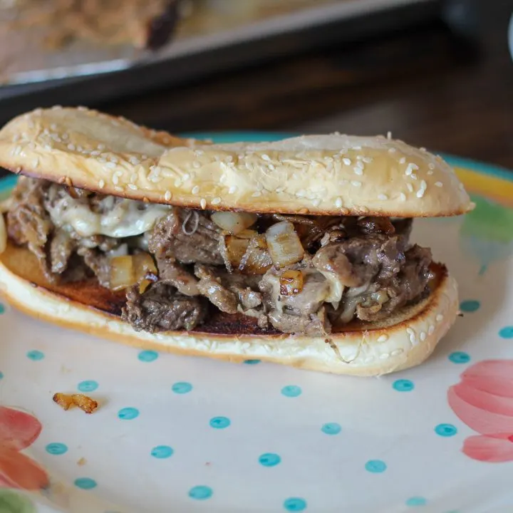 Blackstone Philly Cheesesteak Sandwiches