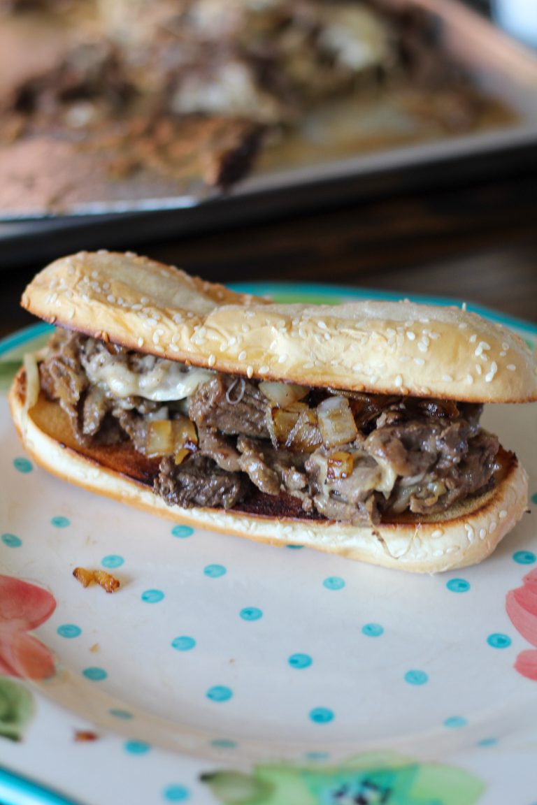 Blackstone Philly Cheesesteak Sandwiches