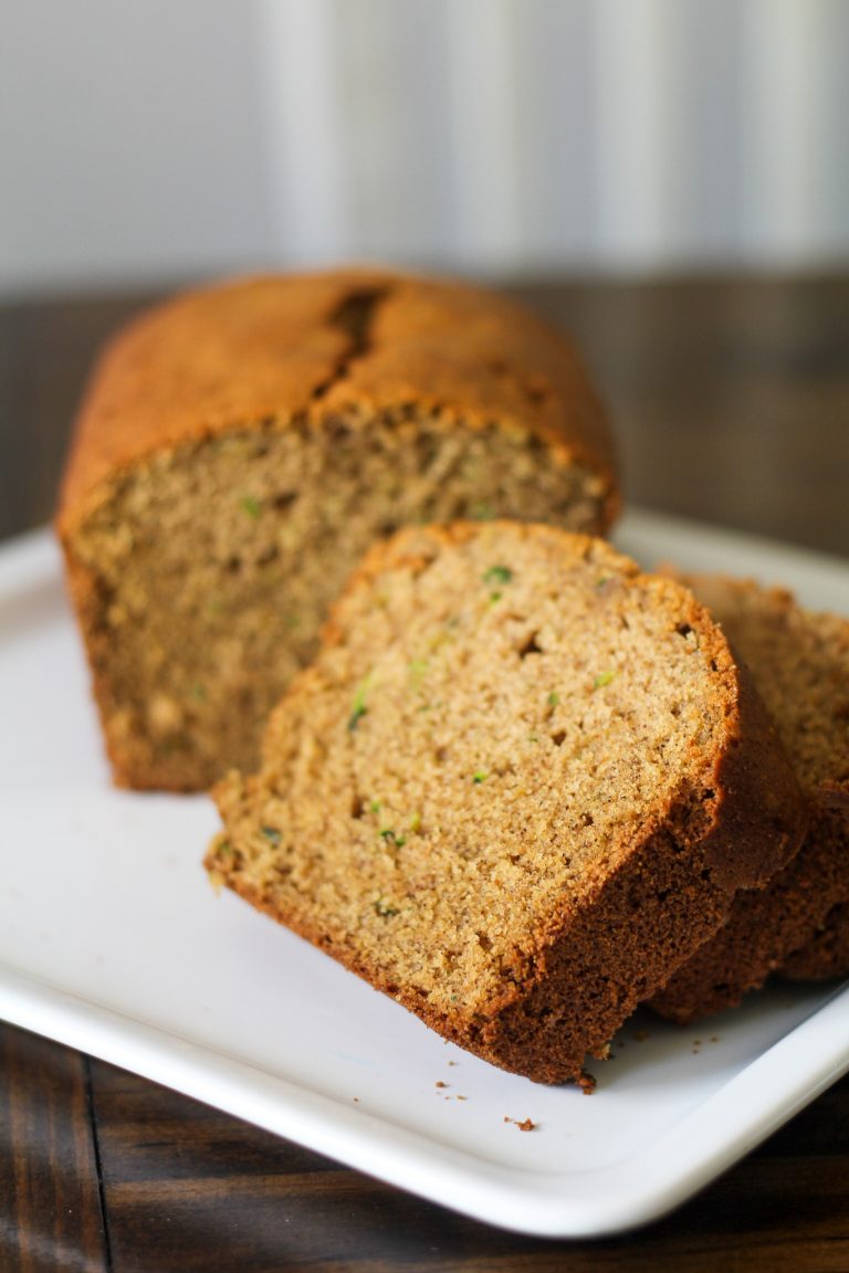 Zucchini Bread Made from Scratch