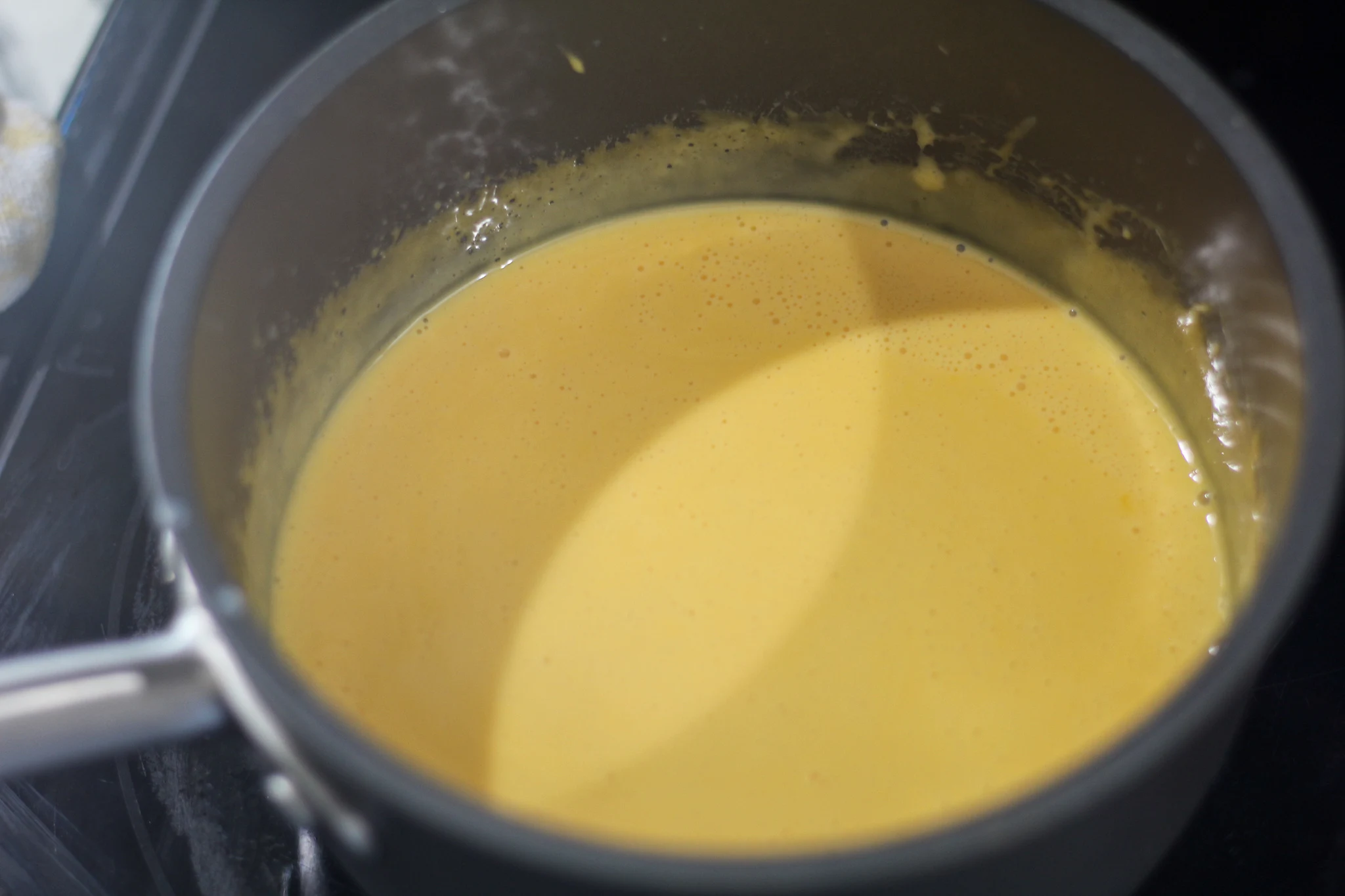 American cheese sauce - Only 2 simple ingredients