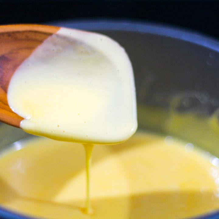 Two Ingredient Cheese Sauce
