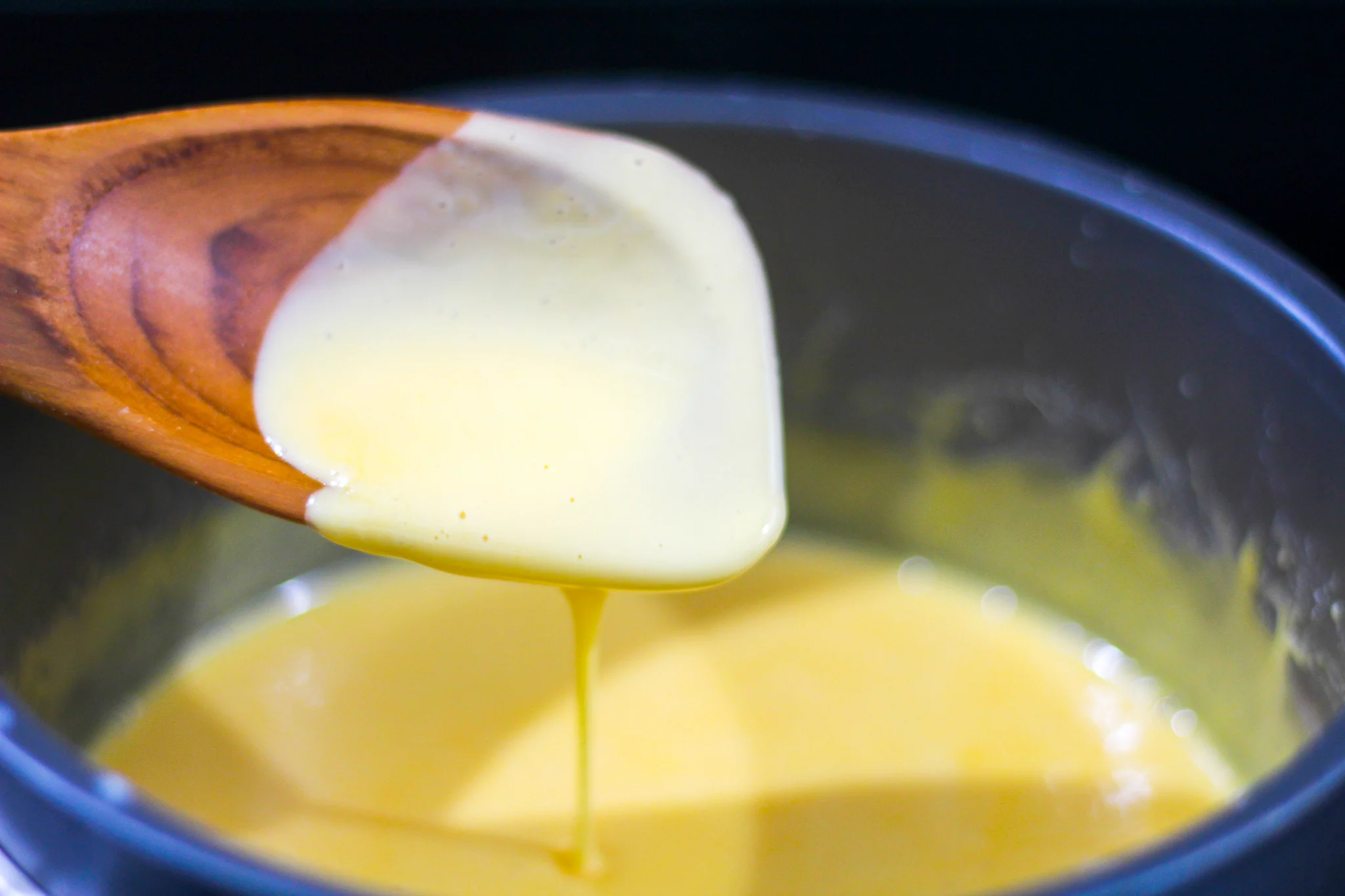 American cheese sauce - Only 2 simple ingredients