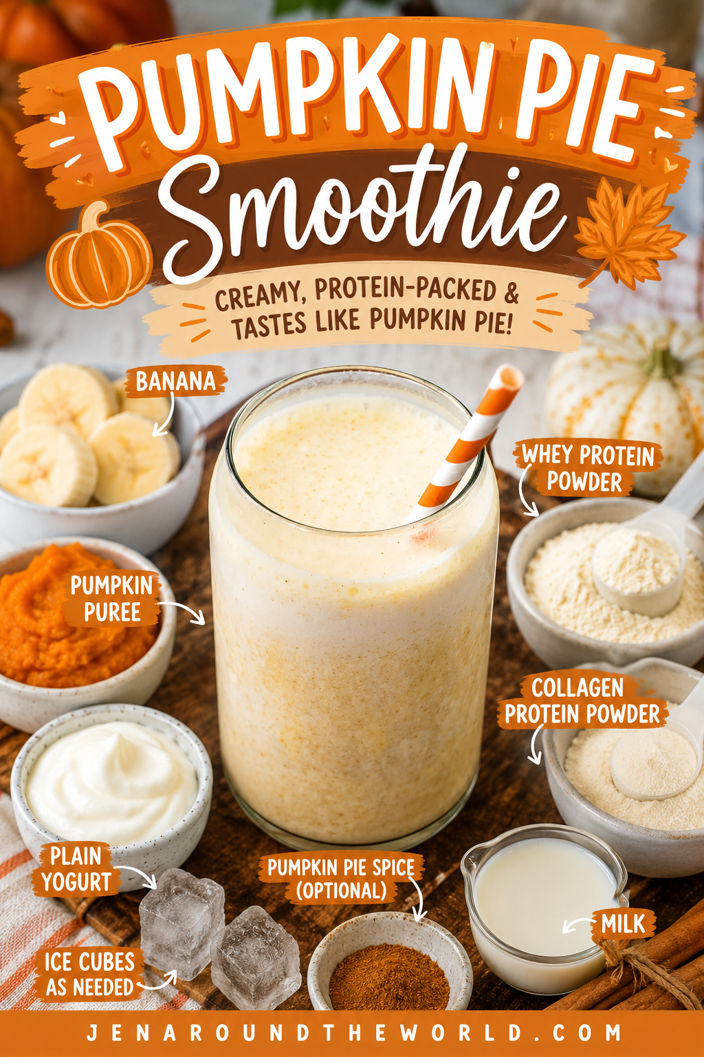 pumpkin pie smoothie