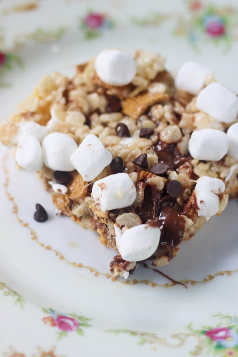 S'mores Rice Krispie Treats
