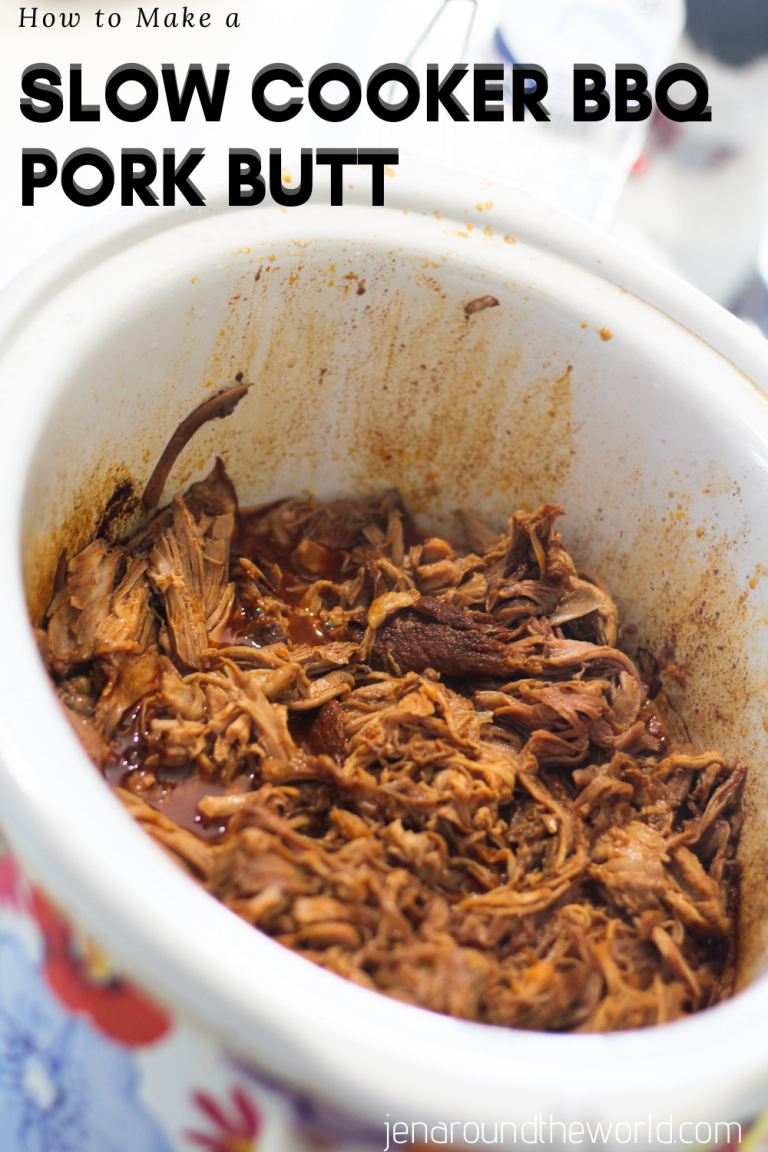 slow cooker pork butt