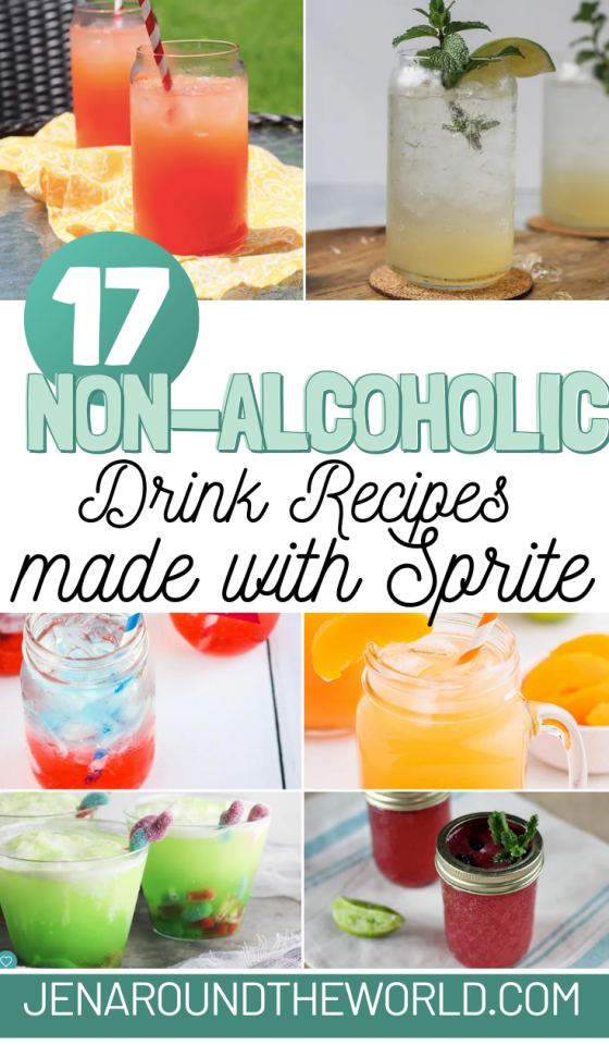 The Best NonAlcoholic Drinks Made with Sprite Jen Around the World