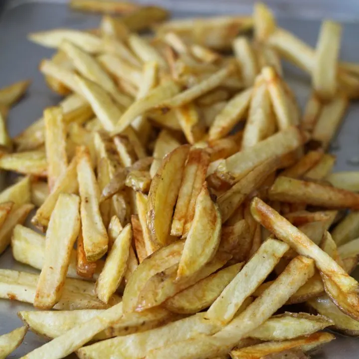 How to Make Homemade French Fries