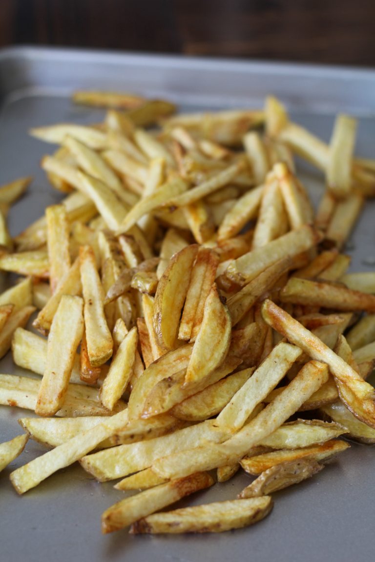 How to Make Homemade French Fries