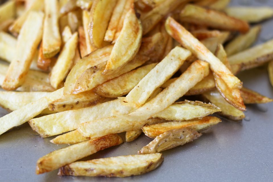 How to Make Homemade French Fries Jen Around the World