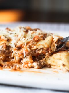 crockpot lasagna