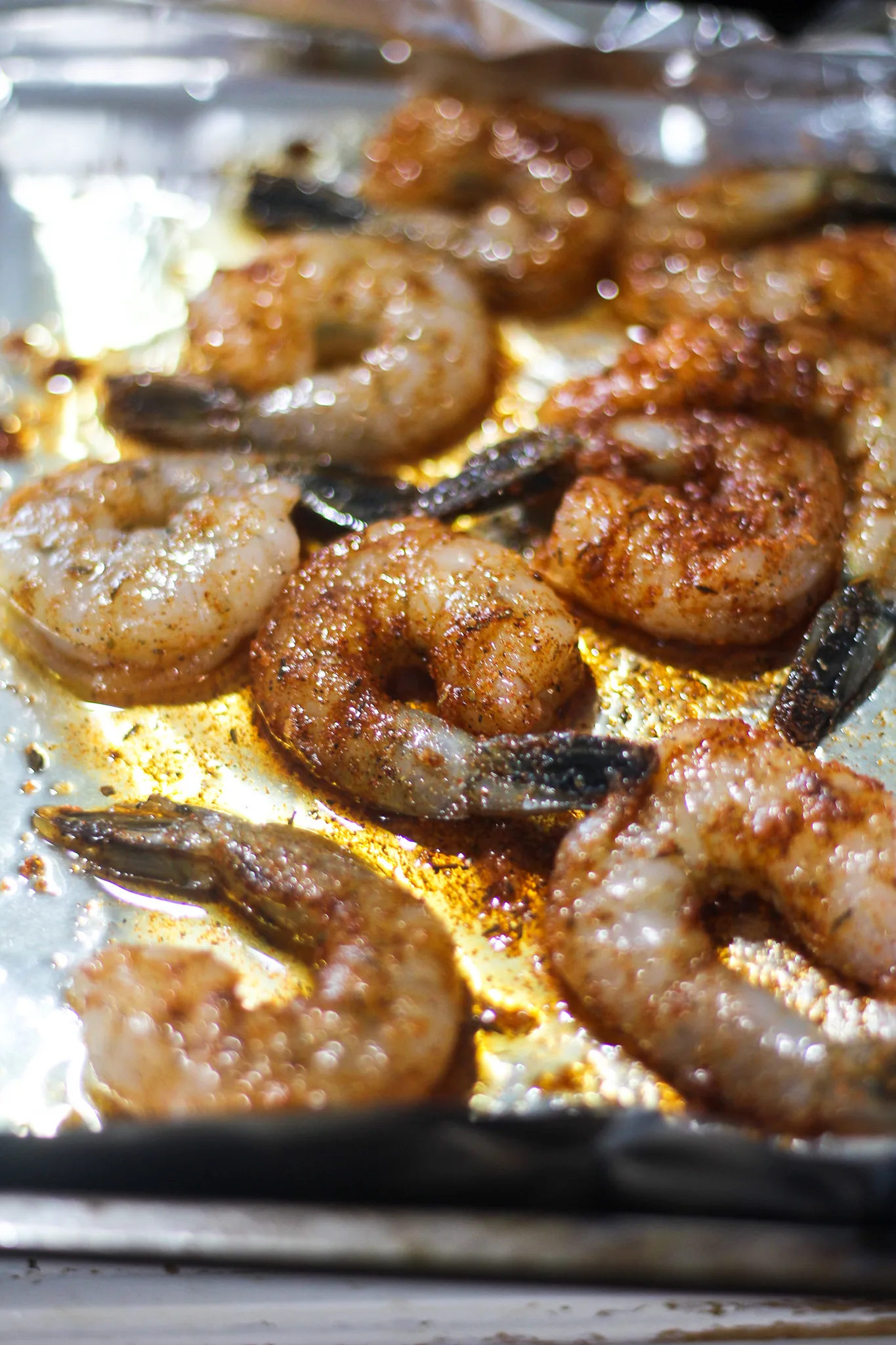 Cajun Shrimp (15-minute recipe!) - Pinch and Swirl