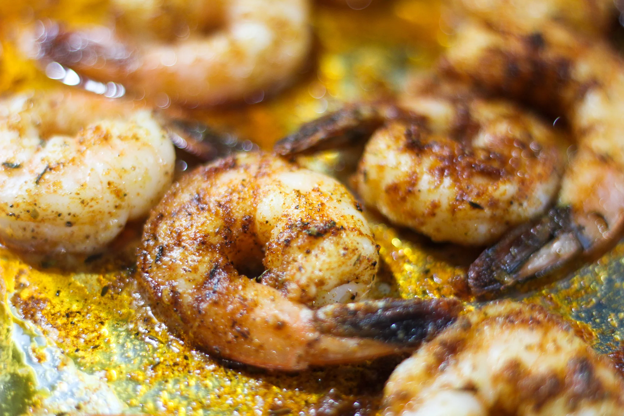 15 Minute Grilled Cajun Shrimp- Jen Around the World