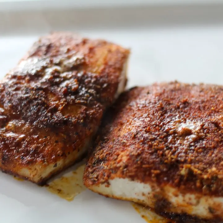 Blackened Mahi-Mahi