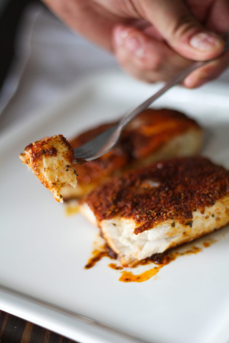 Blackened Mahi-Mahi