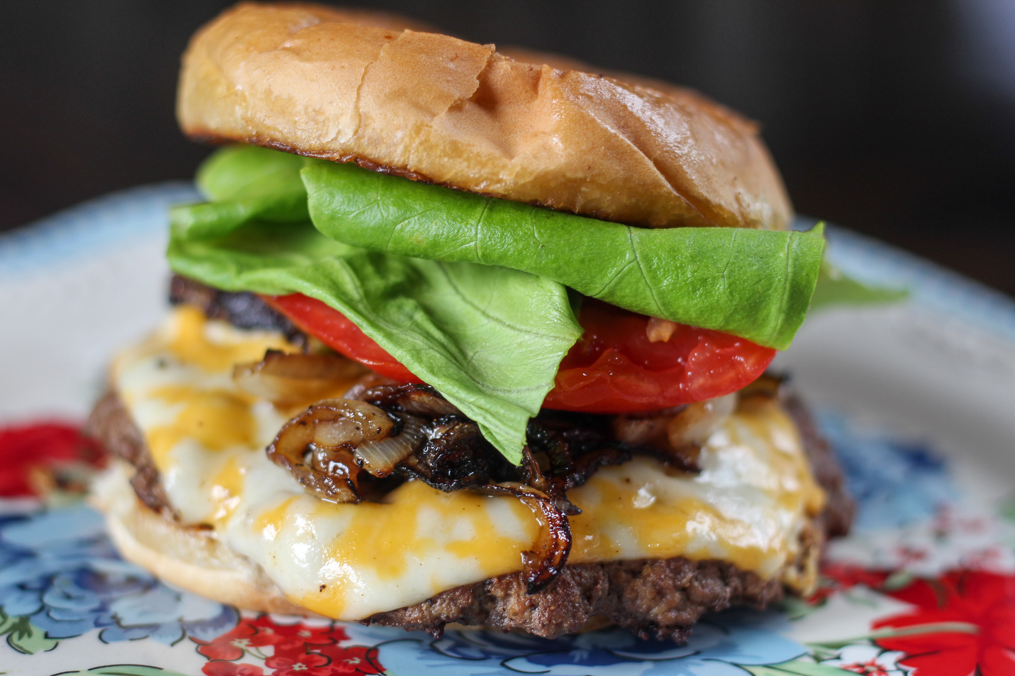 Blackstone Griddle Juicy Smash Burger Recipe