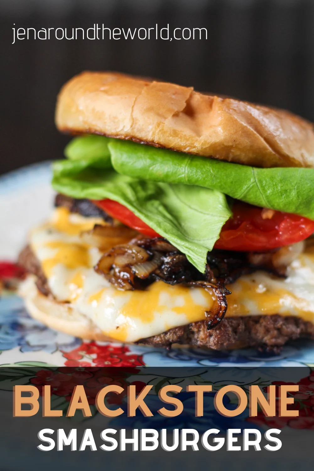 Blackstone Smash Burger Recipe (with a VIDEO!)