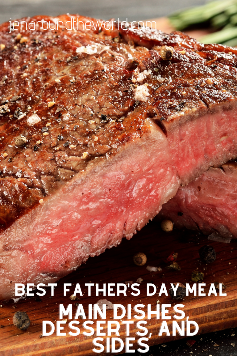 The Best Meals for Father's Day