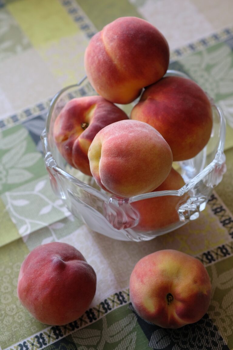 What to Do With Overripe Peaches