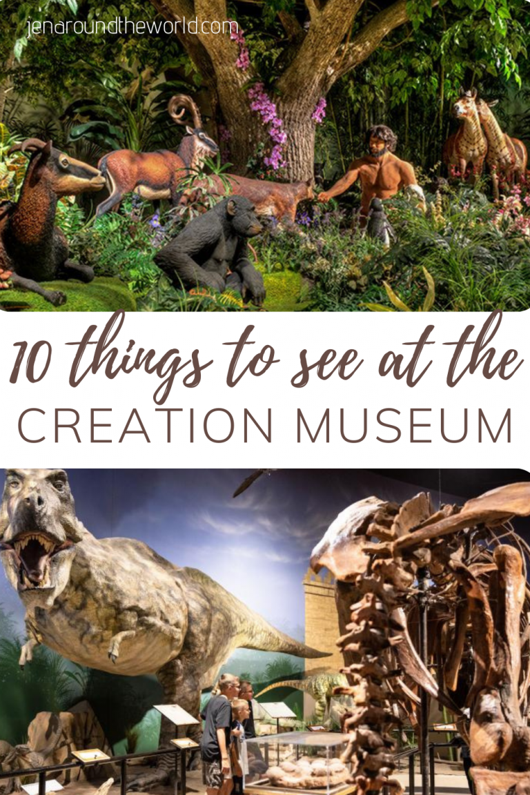 10 Things You Need to See at the Creation Museum