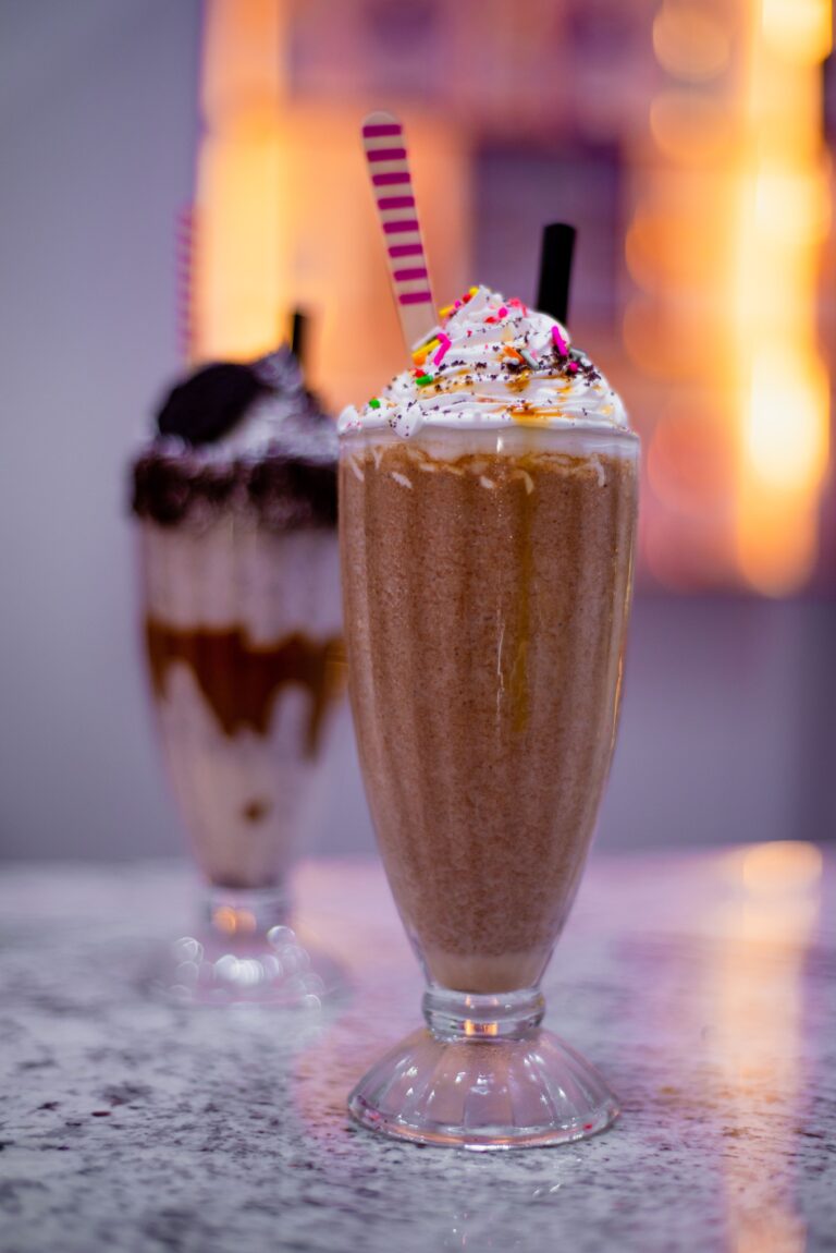 The Best Homemade Chocolate Shake Ever