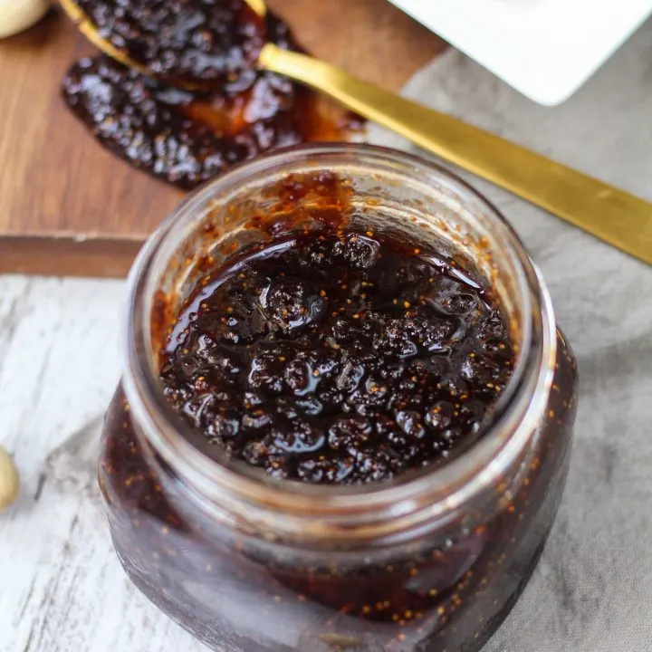 Easy Fig Jam from Dried Figs