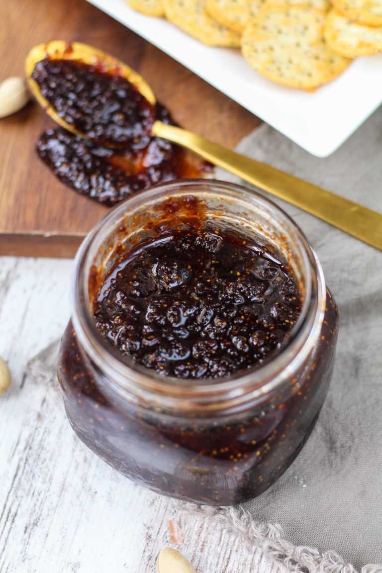 Easy Fig Jam from Dried Figs